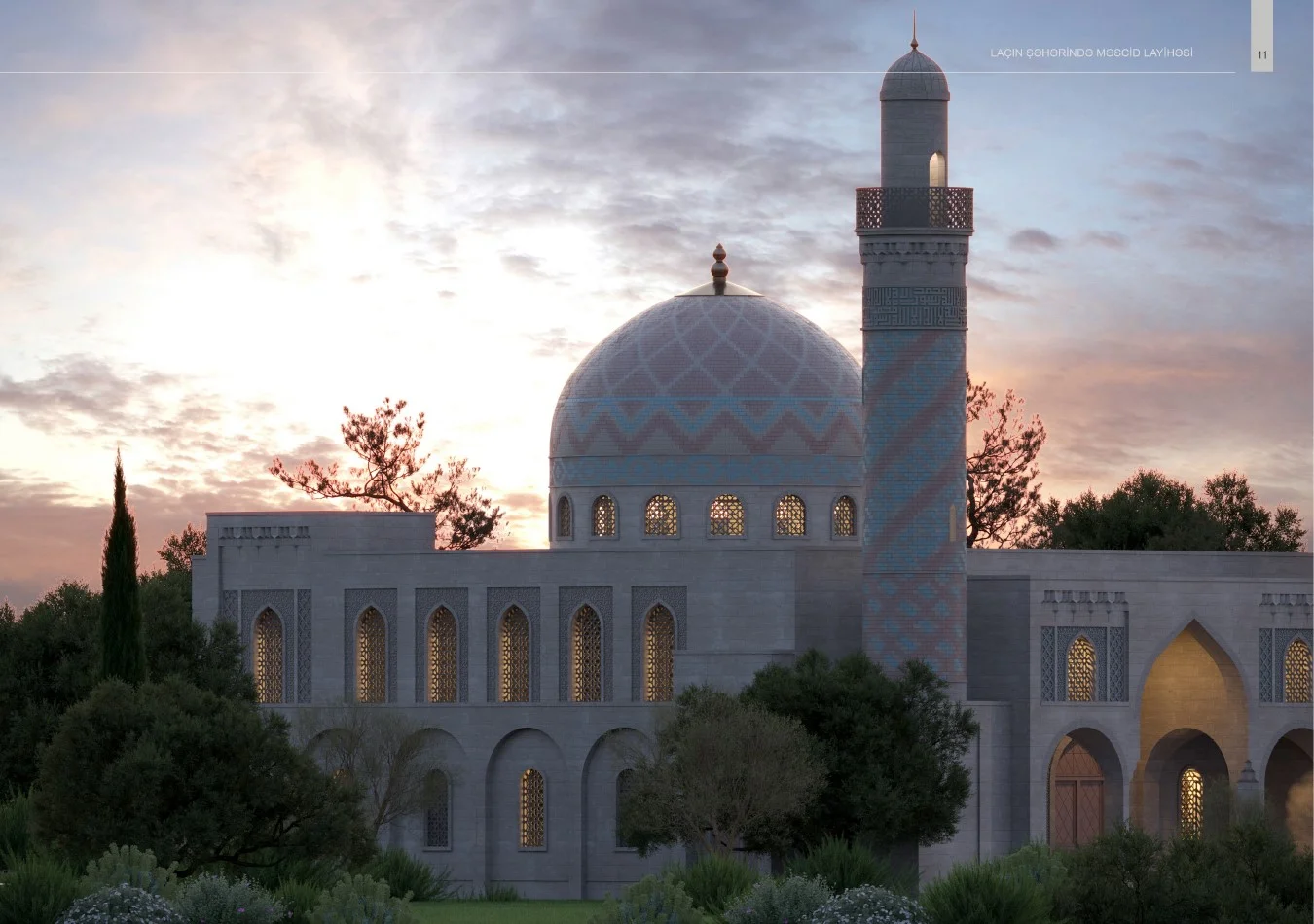 LACHIN MOSQUE