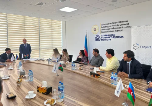 PMD Projects ISO 50001 Enerji İdarəetmə Sistemi sertifikatını əldə edib