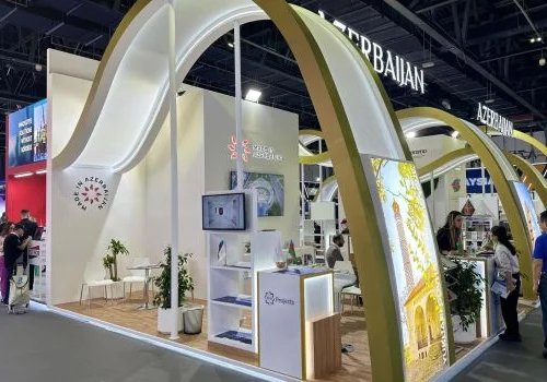 PMD Projects Big5 Global 2025 sərgisində iştirak etdi