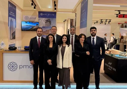 PMD Group Cityscape Global 2025 sərgisində iştirak etdi