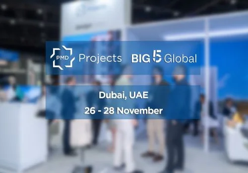 PMD Projects və Design Bureau BİG 5 Global sərgisində iştirak edir