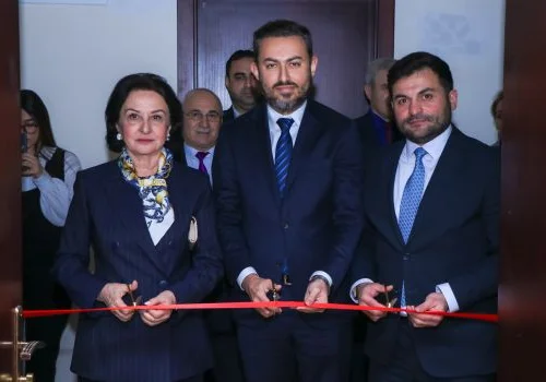 PMD Projects Tərəfdaşlarının Dəstəyi ilə Azərbaycan Memarlıq və İnşaat Universitetinin 4 Laboratoriyasının A&ccedil;ılışı Baş Tutdu