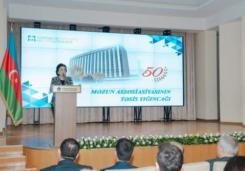 Nəriman Top&ccedil;ibaşev AzMİU-nun Məzunlar Assosasiyasının sədri se&ccedil;ilib