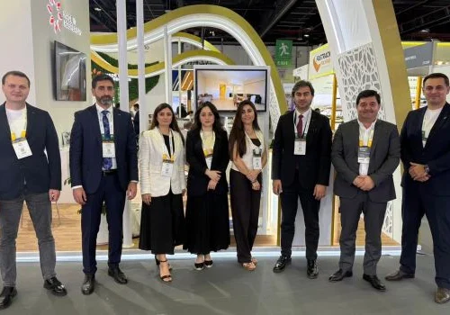 PMD Projects Big5 Global 2025 sərgisində iştirak etdi