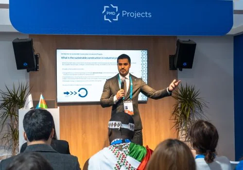 PMD Projects COP29-da stendlə təmsil olunur