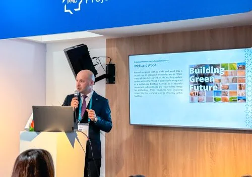 PMD Projects COP29-da stendlə təmsil olunur