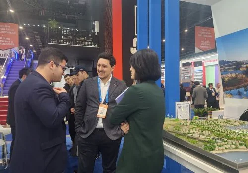 PMD Projects UzBuild 2025 Sərgisində İştirak Edir