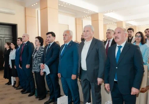 Nəriman Top&ccedil;ibaşev AzMİU-nun Məzunlar Assosasiyasının sədri se&ccedil;ilib