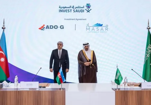 PMD Projects-in direktoru Azərbaycan&ndash;Səudiyyə Ərəbistanı Birgə İşg&uuml;zar Şurasının 6-cı iclasında iştirak edib.