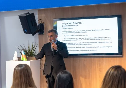 PMD Projects COP29-da stendlə təmsil olunur