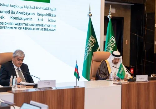 PMD Projects-in direktoru Azərbaycan&ndash;Səudiyyə Ərəbistanı Birgə İşg&uuml;zar Şurasının 6-cı iclasında iştirak edib.