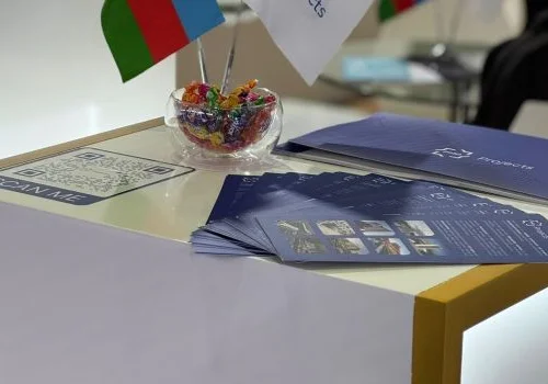 PMD Projects Big5 Global 2025 sərgisində iştirak etdi