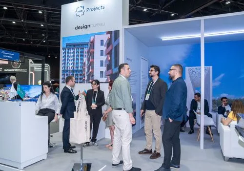 PMD Projects və Design Bureau BİG 5 Global sərgisində iştirak edir