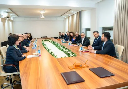 PMD Projects Tərəfdaşlarının Dəstəyi ilə Azərbaycan Memarlıq və İnşaat Universitetinin 4 Laboratoriyasının A&ccedil;ılışı Baş Tutdu