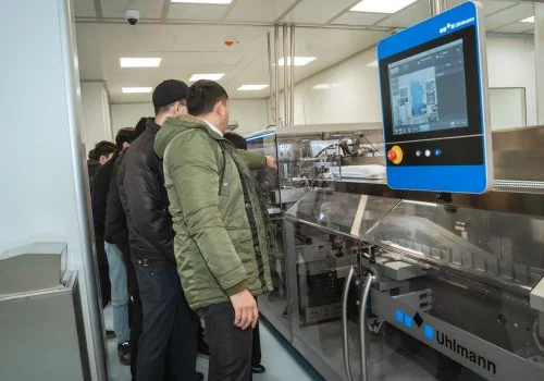 PMD Projects tələbələr &uuml;&ccedil;&uuml;n Scandens PI zavoduna sahə gəzintisini təşkil etdi