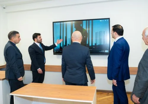 PMD Projects Tərəfdaşlarının Dəstəyi ilə Azərbaycan Memarlıq və İnşaat Universitetinin 4 Laboratoriyasının A&ccedil;ılışı Baş Tutdu