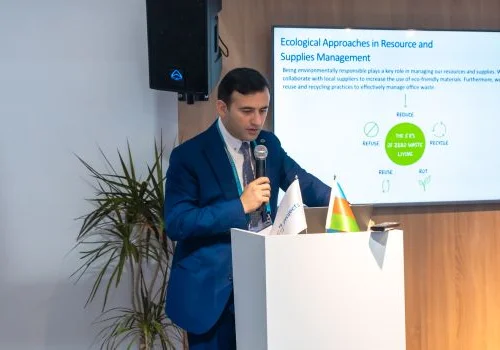 PMD Projects COP29-da stendlə təmsil olunur