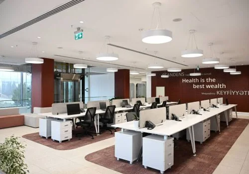 İlham Əliyev dərman preparatları istehsalı m&uuml;əssisəsinin a&ccedil;ılışında iştirak edib