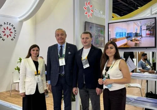 PMD Projects Big5 Global 2025 sərgisində iştirak etdi