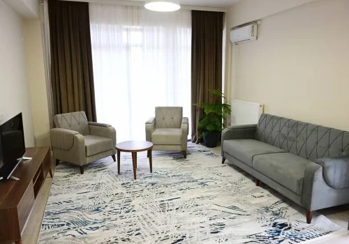 İlham Əliyev &ldquo;Ağdam Residence&rdquo; yaşayış kompleksində yaradılan şəraitlə tanış olub