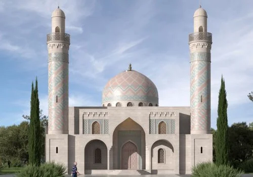 LA&Ccedil;IN MƏSCİDİ