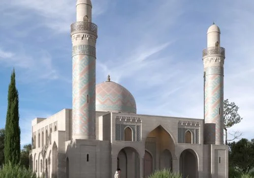 LA&Ccedil;IN MƏSCİDİ