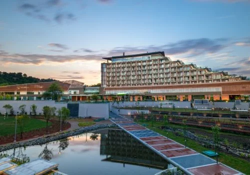 LANKARAN SPRINGS AND WELLNESS RESORT