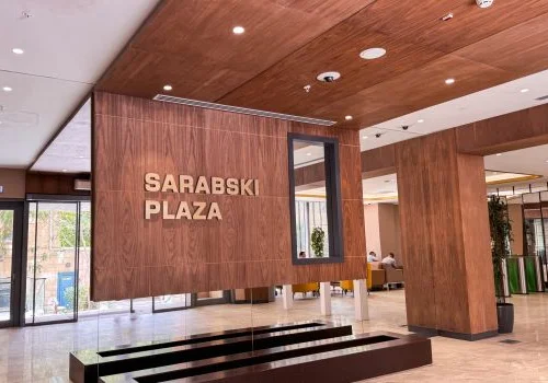 SARABSKI PLAZA