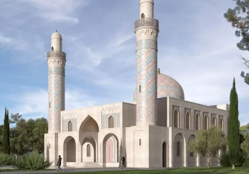 LA&Ccedil;IN MƏSCİDİ