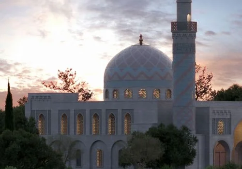 LA&Ccedil;IN MƏSCİDİ