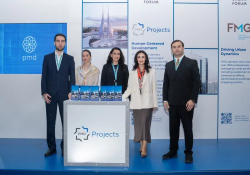 PMD Projects &Uuml;mumd&uuml;nya Şəhərsalma Forumu &ccedil;ər&ccedil;ivəsində ke&ccedil;irilən Urban Sərgisində iştirak edib