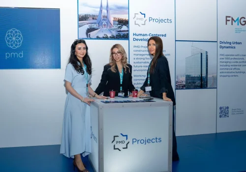 PMD Projects &Uuml;mumd&uuml;nya Şəhərsalma Forumu &ccedil;ər&ccedil;ivəsində ke&ccedil;irilən Urban Sərgisində iştirak edib