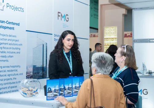 PMD Projects &Uuml;mumd&uuml;nya Şəhərsalma Forumu &ccedil;ər&ccedil;ivəsində ke&ccedil;irilən Urban Sərgisində iştirak edib