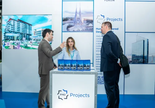 PMD Projects &Uuml;mumd&uuml;nya Şəhərsalma Forumu &ccedil;ər&ccedil;ivəsində ke&ccedil;irilən Urban Sərgisində iştirak edib