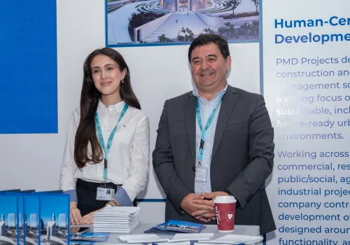 PMD Projects &Uuml;mumd&uuml;nya Şəhərsalma Forumu &ccedil;ər&ccedil;ivəsində ke&ccedil;irilən Urban Sərgisində iştirak edib