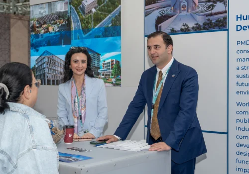 PMD Projects &Uuml;mumd&uuml;nya Şəhərsalma Forumu &ccedil;ər&ccedil;ivəsində ke&ccedil;irilən Urban Sərgisində iştirak edib