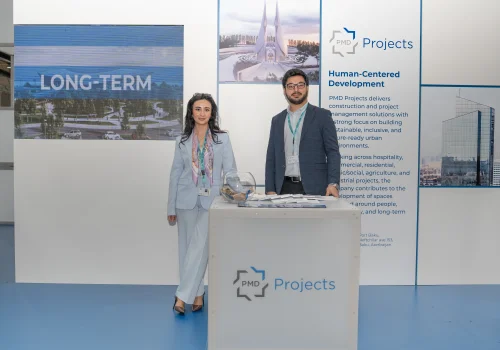 PMD Projects &Uuml;mumd&uuml;nya Şəhərsalma Forumu &ccedil;ər&ccedil;ivəsində ke&ccedil;irilən Urban Sərgisində iştirak edib