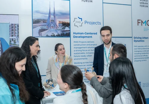PMD Projects &Uuml;mumd&uuml;nya Şəhərsalma Forumu &ccedil;ər&ccedil;ivəsində ke&ccedil;irilən Urban Sərgisində iştirak edib